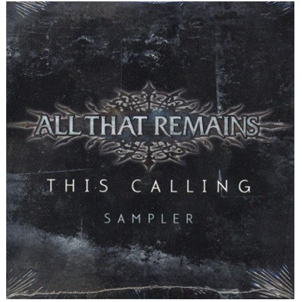 All That Remains - This Calling sampler