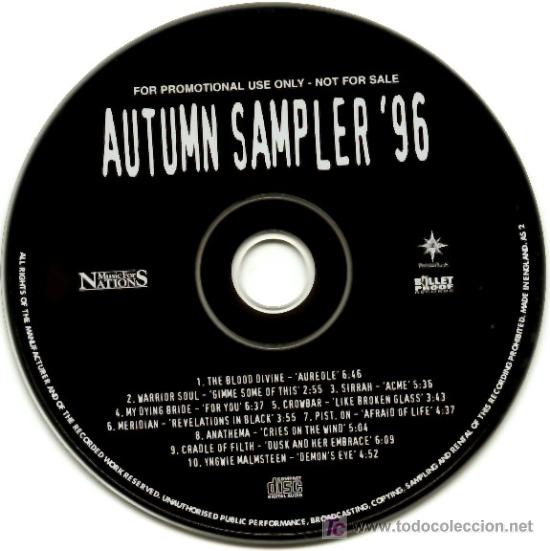 Autumn Sampler '96