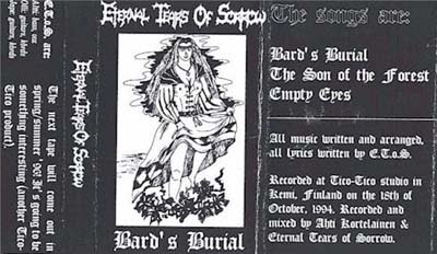 Eternal Tears Of Sorrow - Bard's Burial (demo)