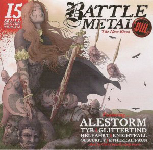 Various - Metal Hammer Magazine (UK) - Battle Metal VIII (The New Blood)