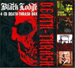 Various B - Black Lodge - 4 CD Death-Thrash Box