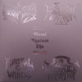 Various B - Black Metal Against the World