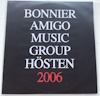 Bonnier Amigo Music Group Hsten 2006