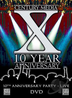 Various C - Century Media X - 10 Year Anniversary (video)