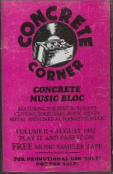 Concrete Music Bloc Volume II August 1992