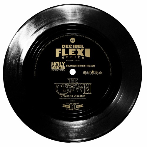 The Crown - Decibel Flexi Series (ep)
