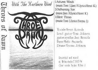 Throes Of Dawn - With the Northern Wind (demo)