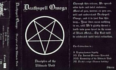 Deathspell Omega - Disciples of the Ultimate Void (demo)