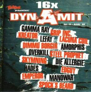 Various - RockHard Magazine (DE) - Dynamit Vol. 15