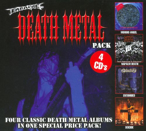 Various E-F - Earache Death Metal Pack