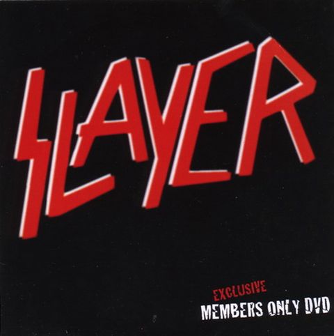 Slayer - Exclusive Members Only (video)