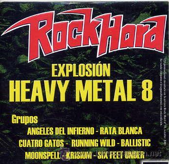 Various Q-R - RockHard - Explosin Heavy Metal 8