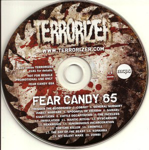 Various - Terrorizer Magazine - Fear Candy 65