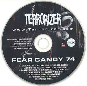 Various - Terrorizer Magazine - Fear Candy 74