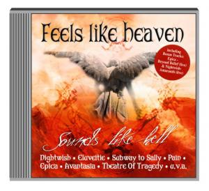 Various E-F - Feels Like Heaven, Sounds Like Hell