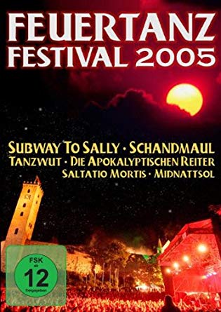 Various E-F - Feuertanz Festival 2005 (video)