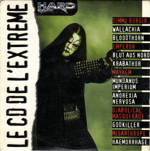 Various - Hard Rock Magazine - Hard Rock Le Cd De L'Extreme