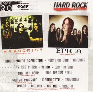 Various - Hard Rock Magazine - Hard Rock Magazine Sampler 20