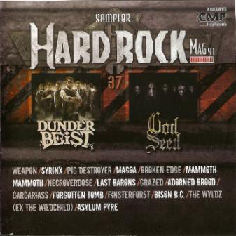 Various - Hard Rock Magazine - Hard Rock Mag 37