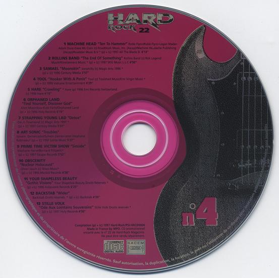 Various - Hard Rock Magazine - Hard Rock N4