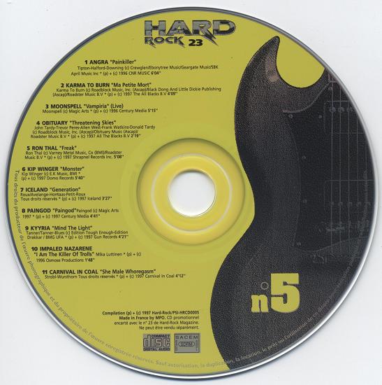 Various - Hard Rock Magazine - Hard Rock N5