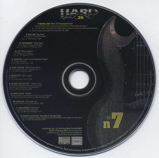 Various - Hard Rock Magazine - Hard Rock N7
