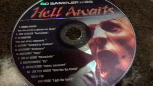 Hell Awaits CD Sampler N 22