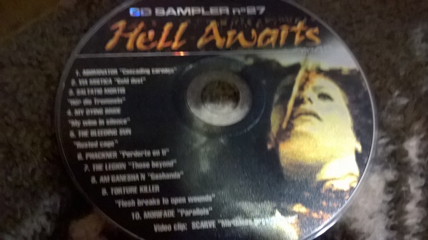 Hell Awaits CD Sampler N 27