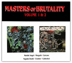 Various M - Masters Of Brutality - Volume 1 & 2