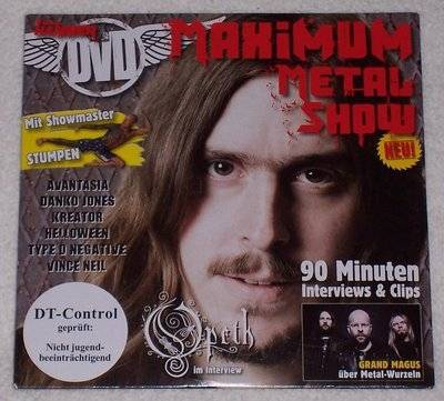 Various - Metal Hammer Magazine (DE) - Maximum Metal Show Vol. 153 (video)