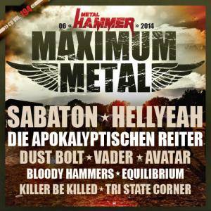 Various - Metal Hammer Magazine (DE) - Maximum Metal Vol. 194
