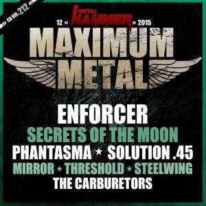Various - Metal Hammer Magazine (DE) - Maximum Metal Vol. 212