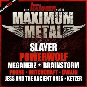 Various - Metal Hammer Magazine (DE) - Maximum Metal Vol. 213