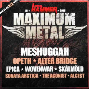 Various - Metal Hammer Magazine (DE) - Maximum Metal Vol. 222