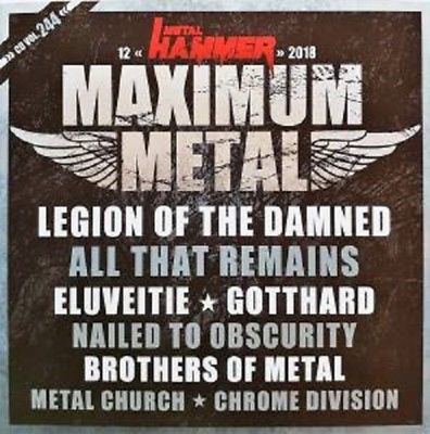 Various - Metal Hammer Magazine (DE) - Maximum Metal Vol. 244