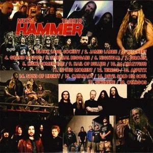 Various - Metal Hammer Magazine (PL) - Metal Hammer 10/2010