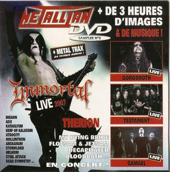 Metallian DVD Sampler N°2