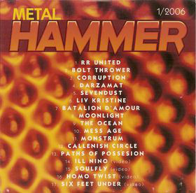 Various - Metal Hammer Magazine (PL) - Metal Hammer 1/2006