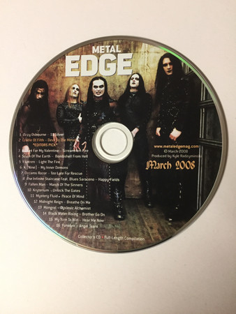 Various M - Metal Edge March 2008