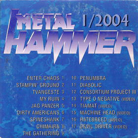 Various - Metal Hammer Magazine (PL) - Metal Hammer 1/2004