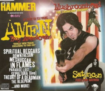 Various - Metal Hammer Magazine (PL) - Metal Hammer 12/2002