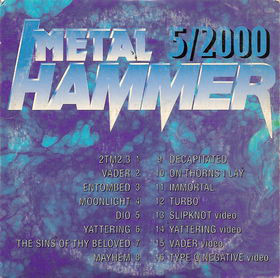 Various - Metal Hammer Magazine (PL) - Metal Hammer 5/2000