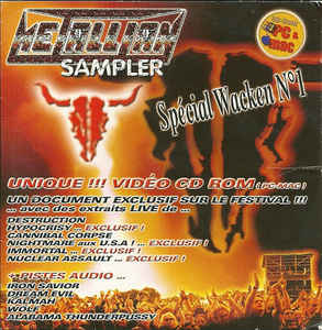 Metallian Sampler - Spécial Wacken N°1 (cd-rom)
