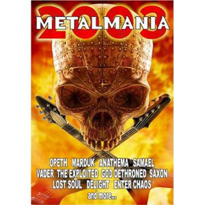 Various M - Metalmania 2003 (video)