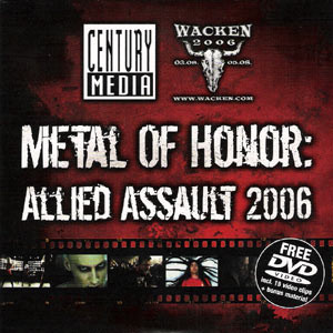 Various M - Metal Of Honor: Allied Assault 2006 (video)