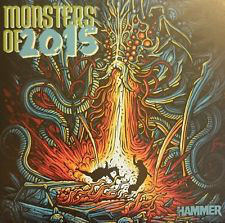 Various - Metal Hammer Magazine (UK) - Monsters Of 2015
