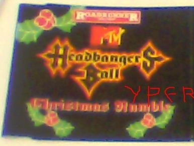 MTV Headbangers Ball Christmas Rumble