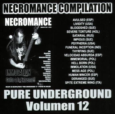 Various N - Necromance Compilation - Pure Underground Volumen 12