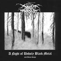 Darkthrone - A Night of Unholy Black Metal