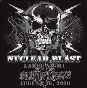 Various N - Nuclear Blast Label Night - Summerbreeze August 18, 2010